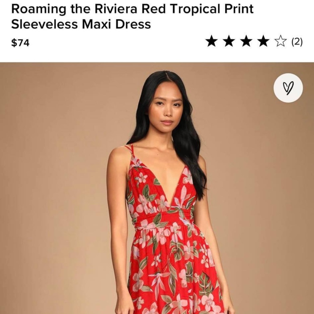 Lulus maxi dress!